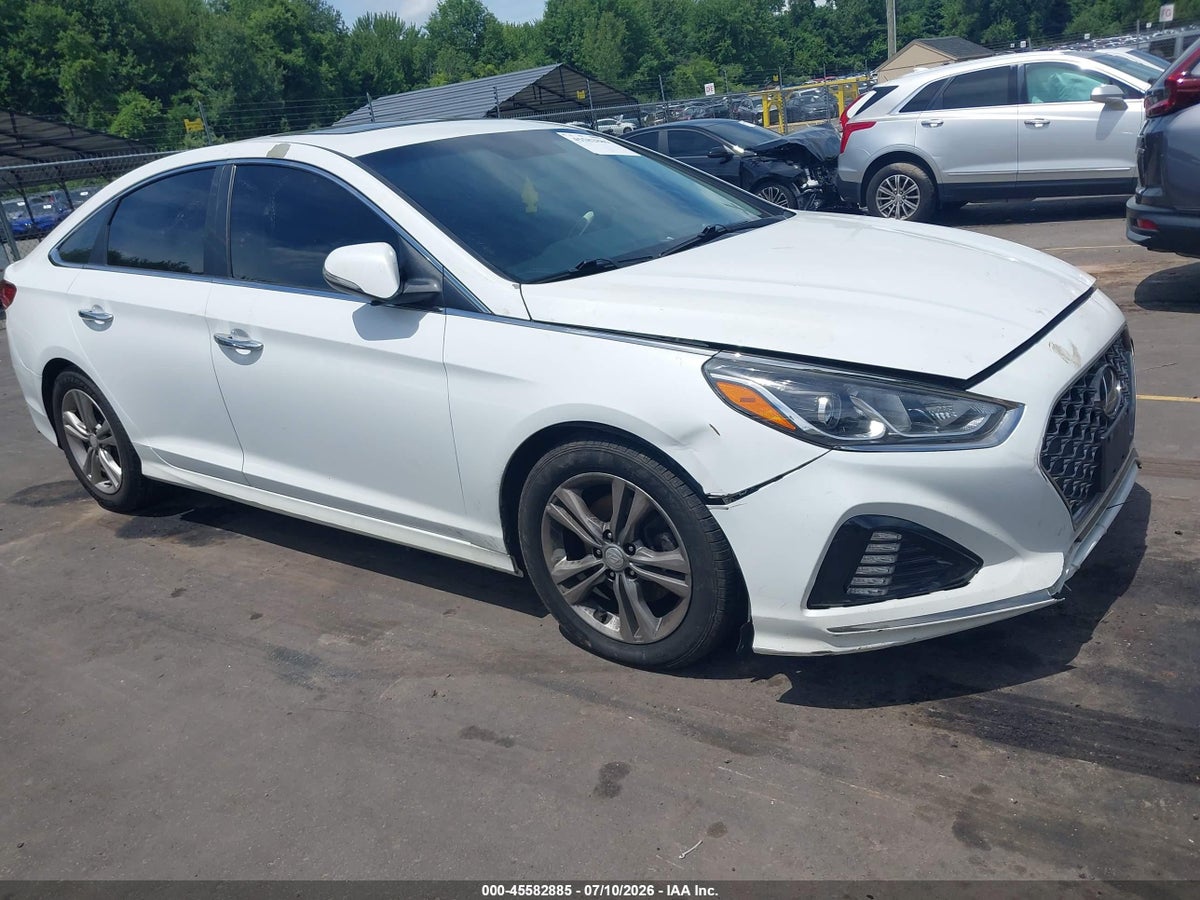 2018 HYUNDAI SONATA SEL+