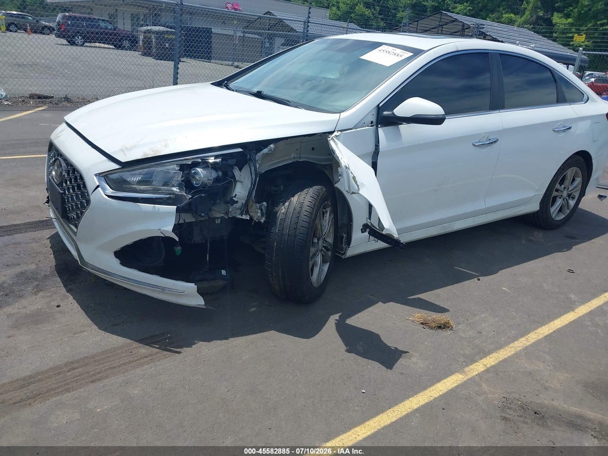 2018 HYUNDAI SONATA SEL+ — снимка 2
