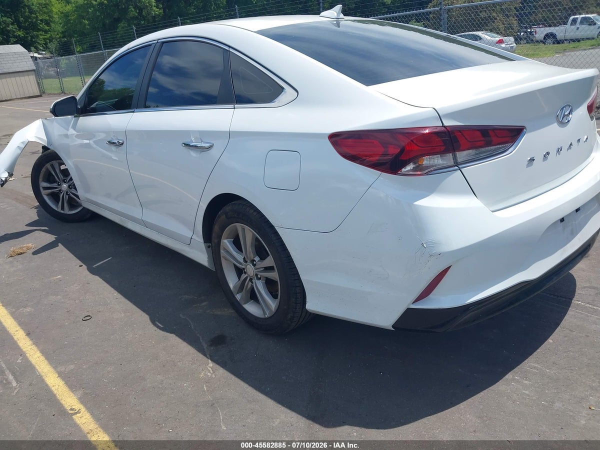 2018 HYUNDAI SONATA SEL+ — снимка 3