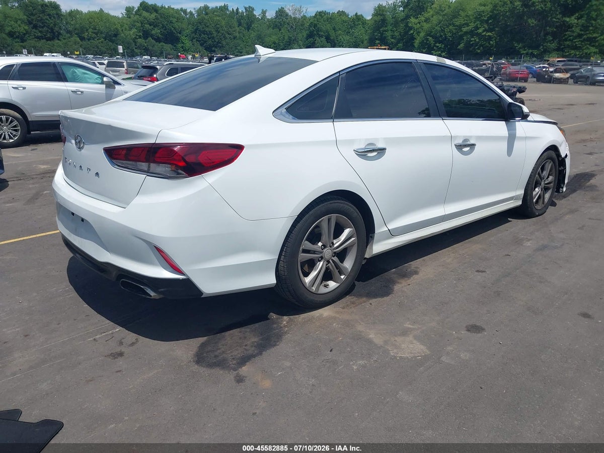 2018 HYUNDAI SONATA SEL+ — снимка 4
