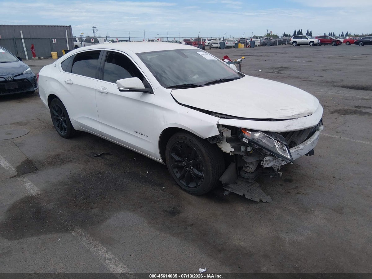 2018 CHEVROLET IMPALA 1LT