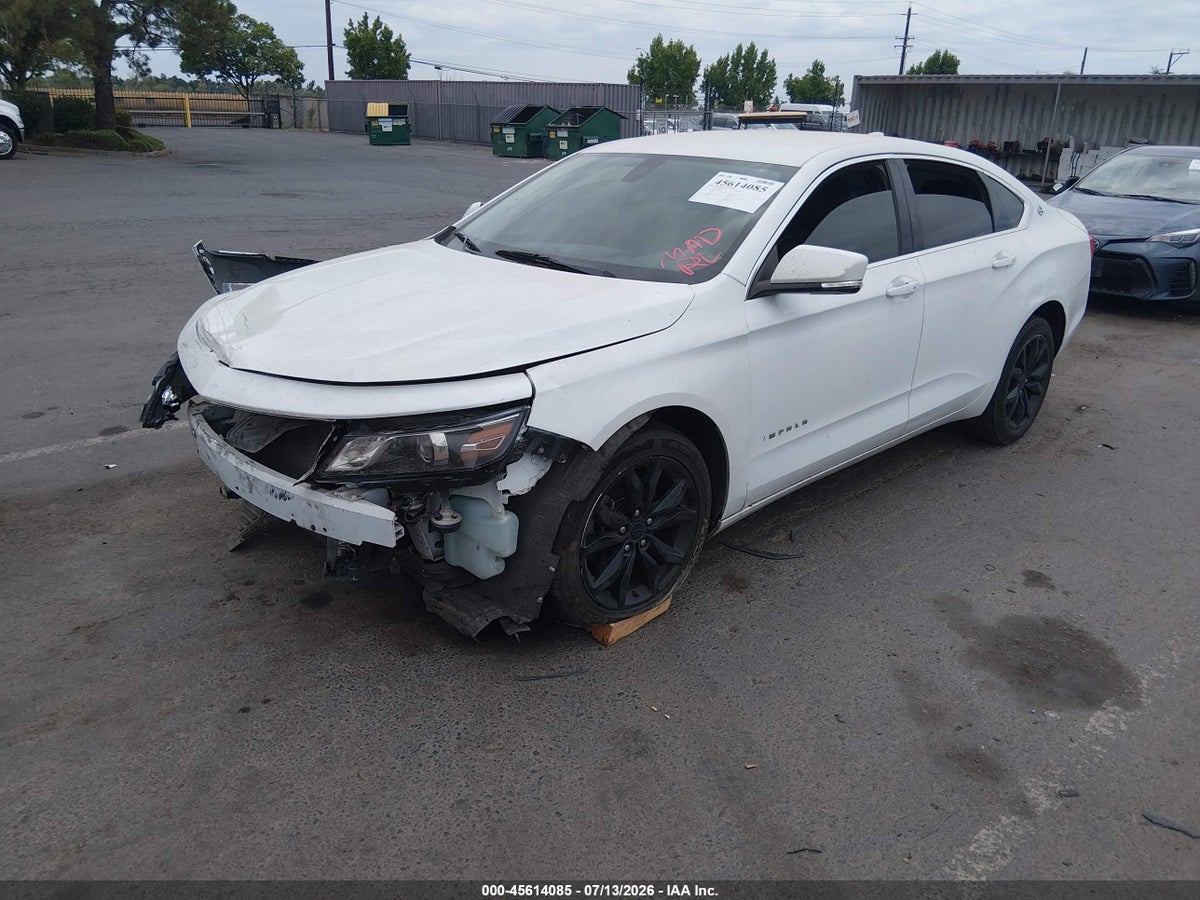 2018 CHEVROLET IMPALA 1LT — снимка 2
