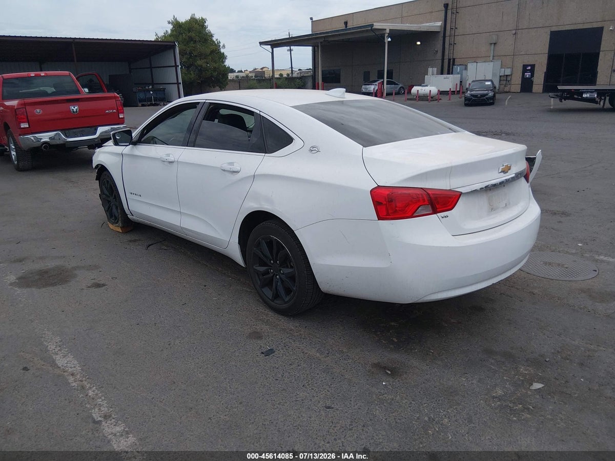 2018 CHEVROLET IMPALA 1LT — снимка 3