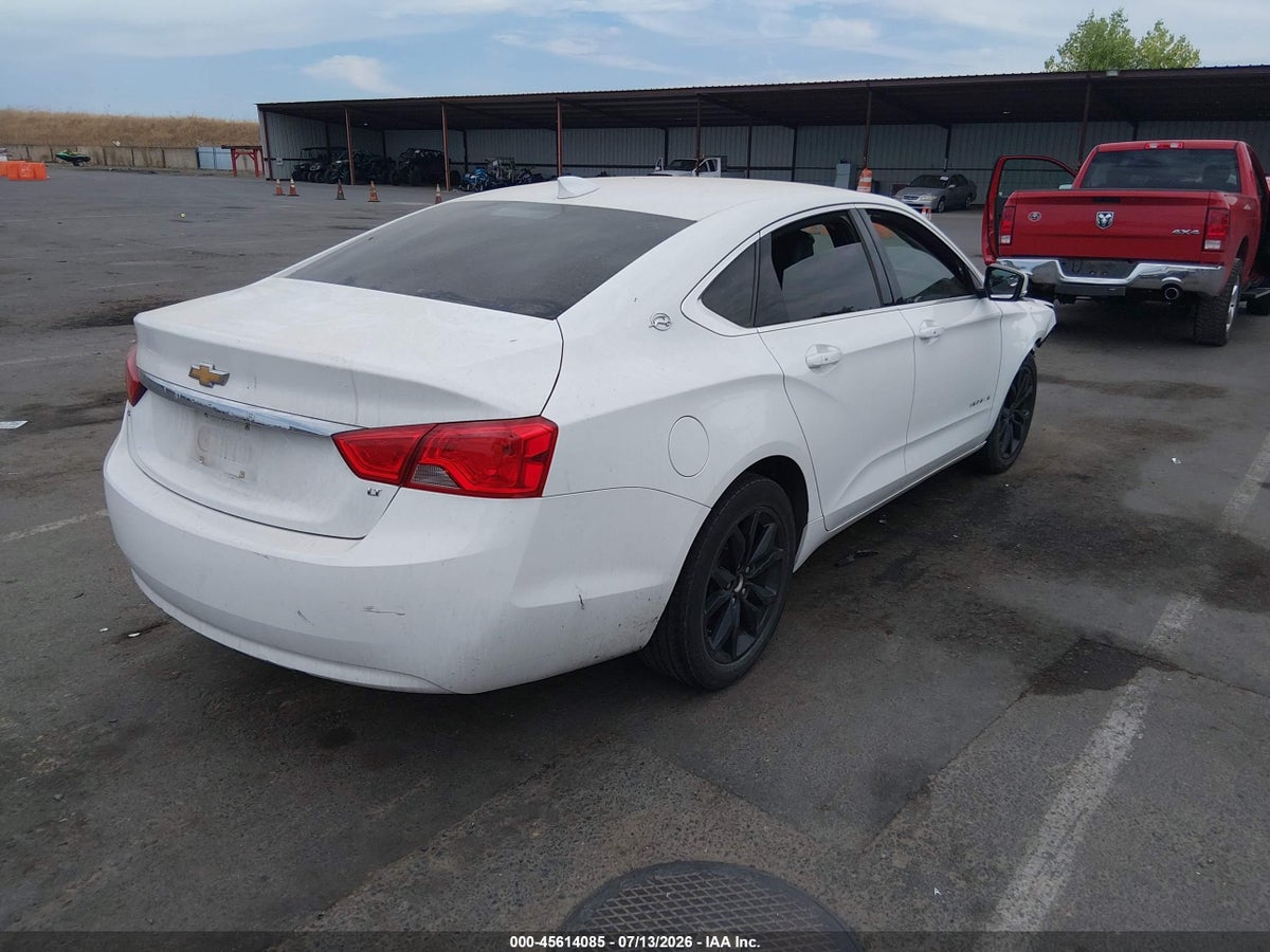 2018 CHEVROLET IMPALA 1LT — снимка 4