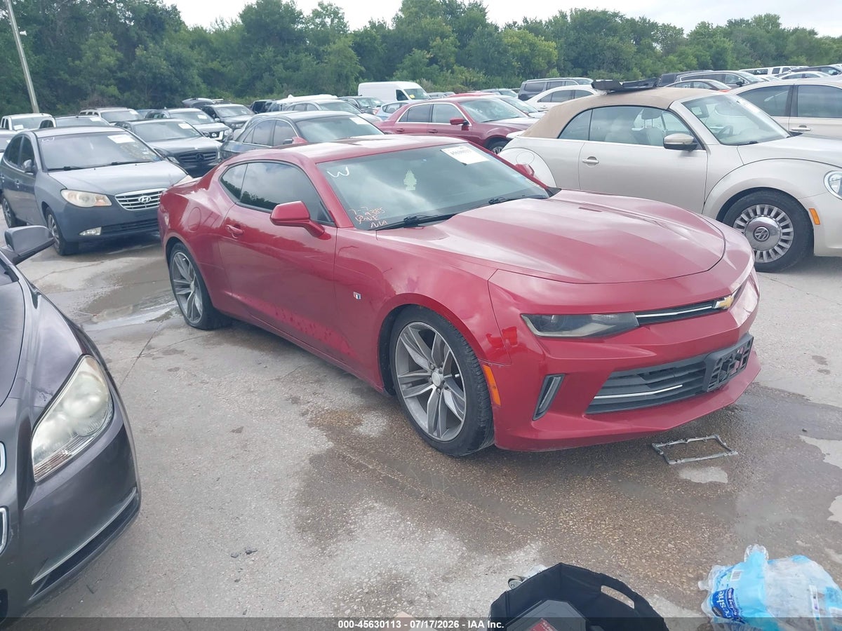 2016 CHEVROLET CAMARO 1LT