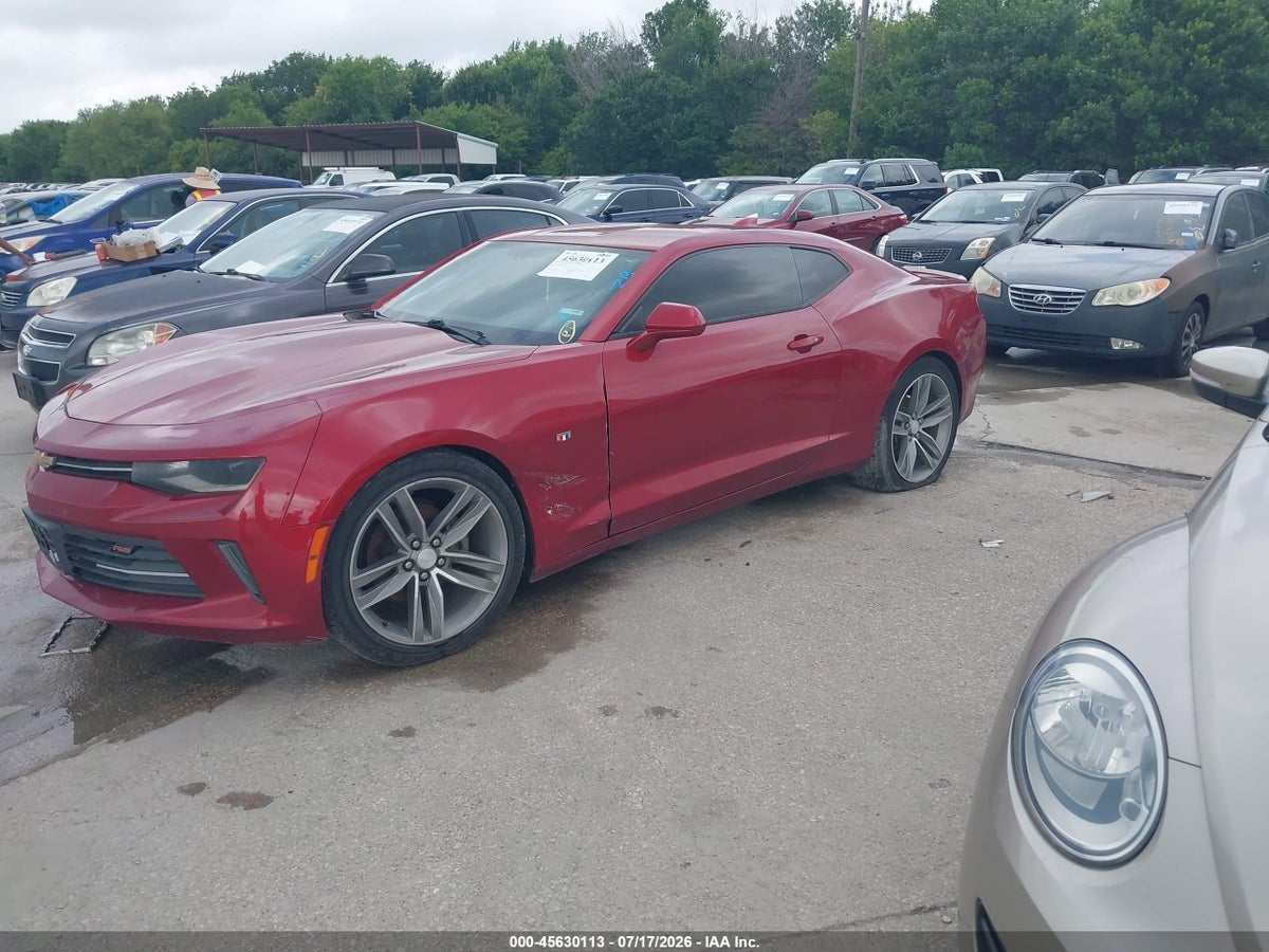 2016 CHEVROLET CAMARO 1LT — снимка 2