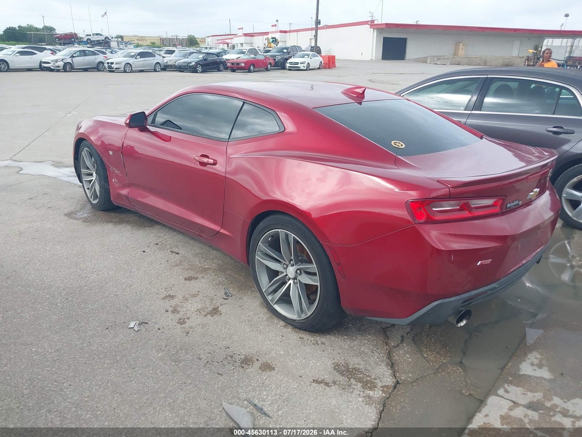 2016 CHEVROLET CAMARO 1LT — снимка 3