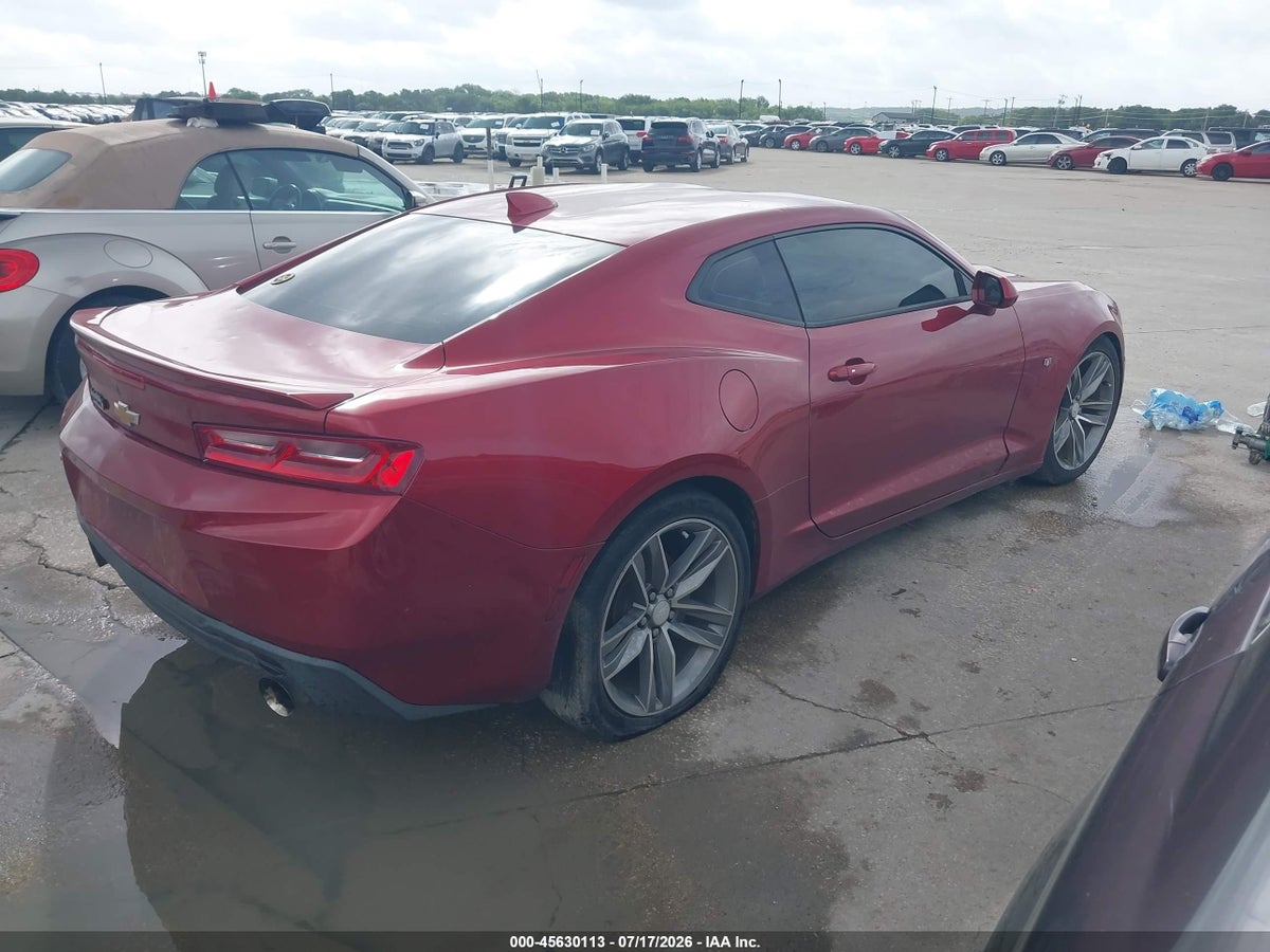 2016 CHEVROLET CAMARO 1LT — снимка 4