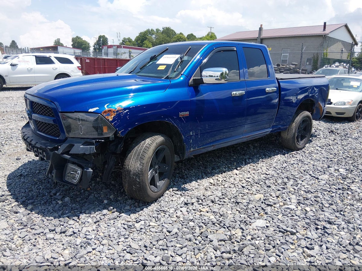 2014 RAM 1500 EXPRESS — снимка 2