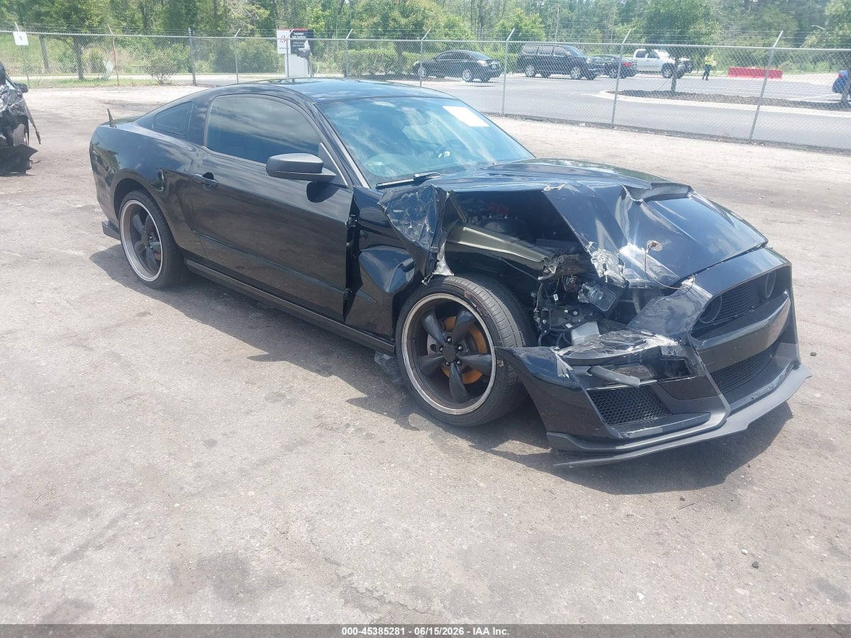 2014 FORD MUSTANG