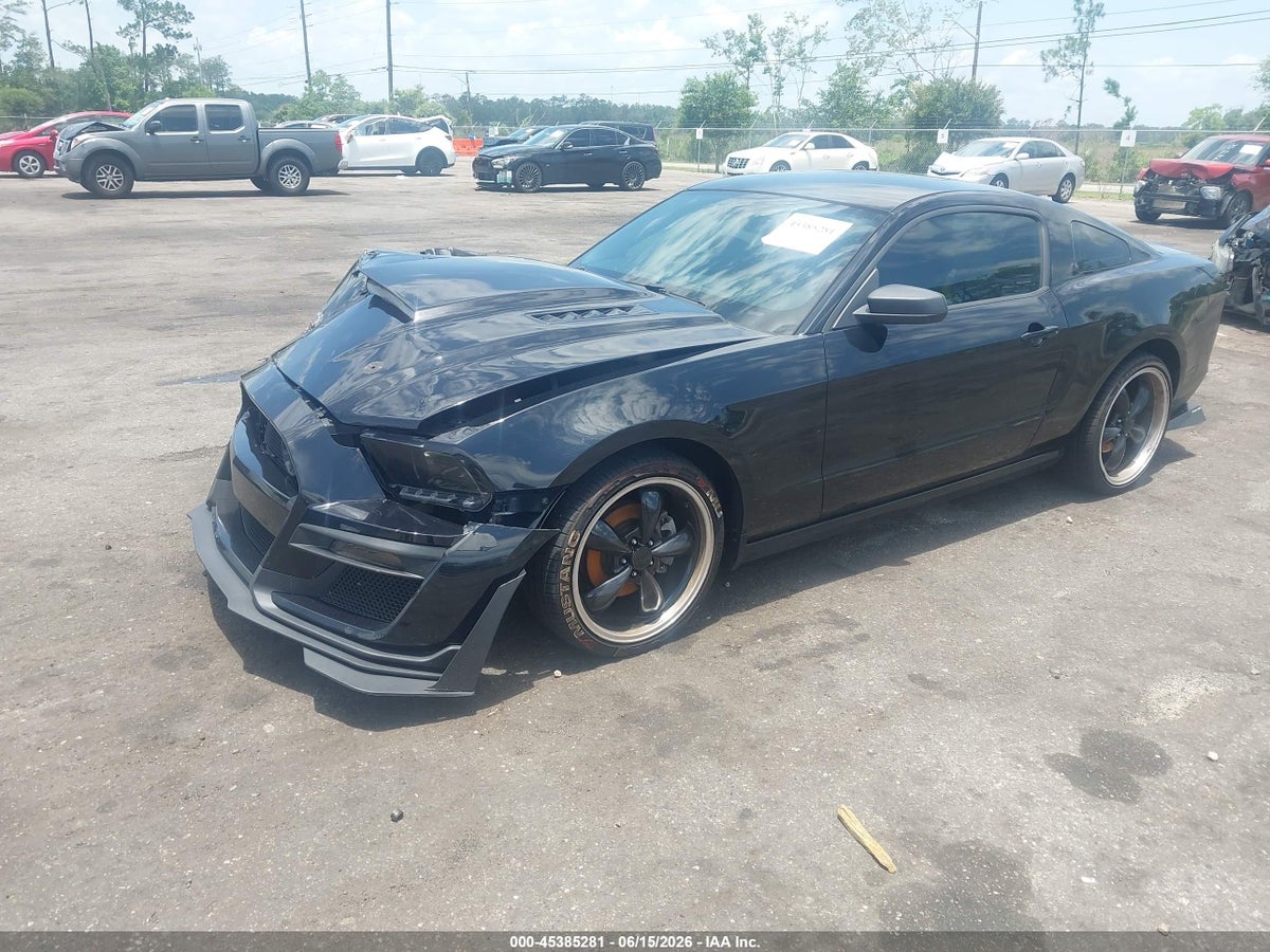 2014 FORD MUSTANG — снимка 2