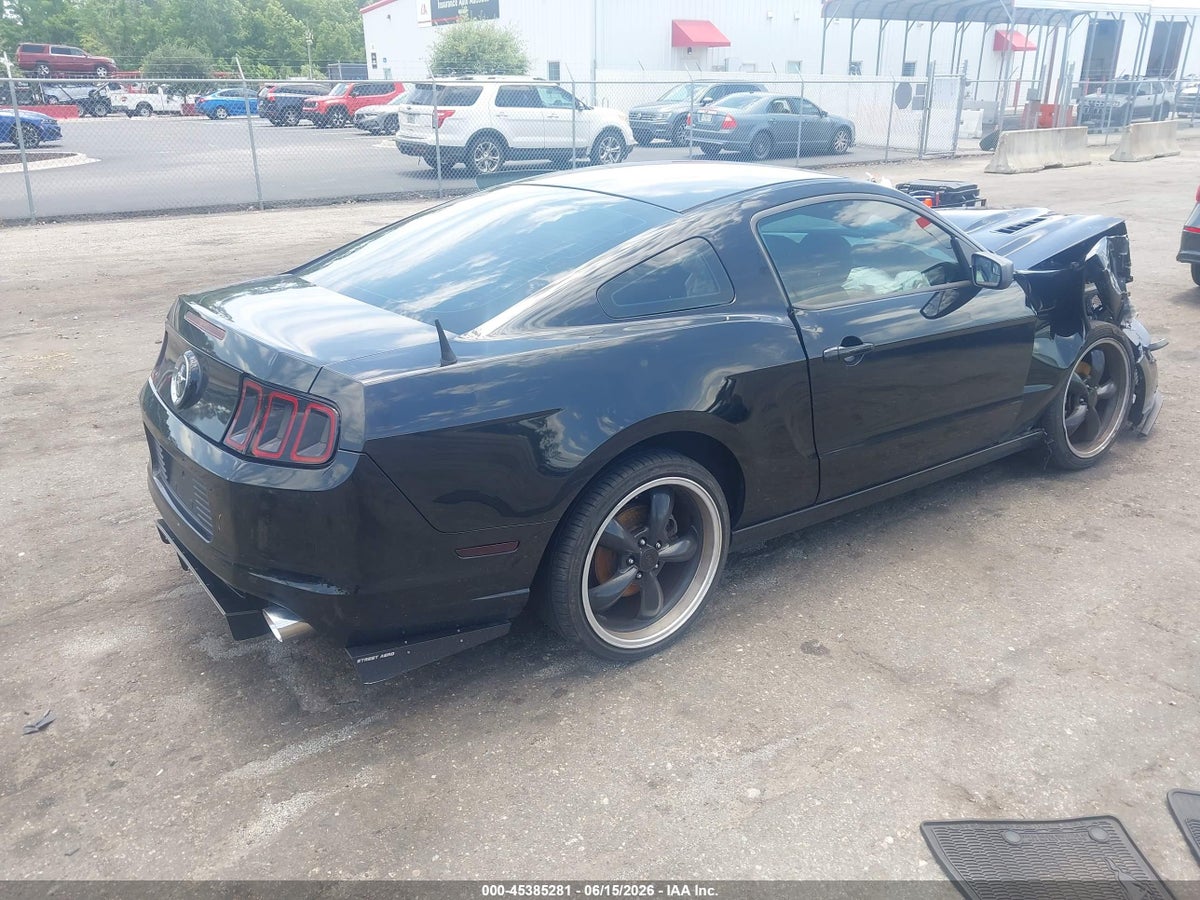 2014 FORD MUSTANG — снимка 4