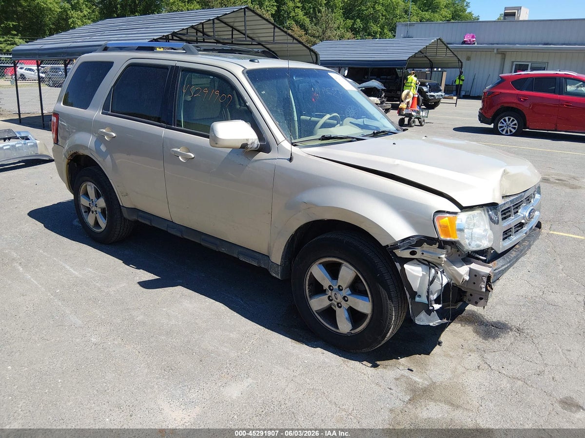 2012 FORD ESCAPE LIMITED