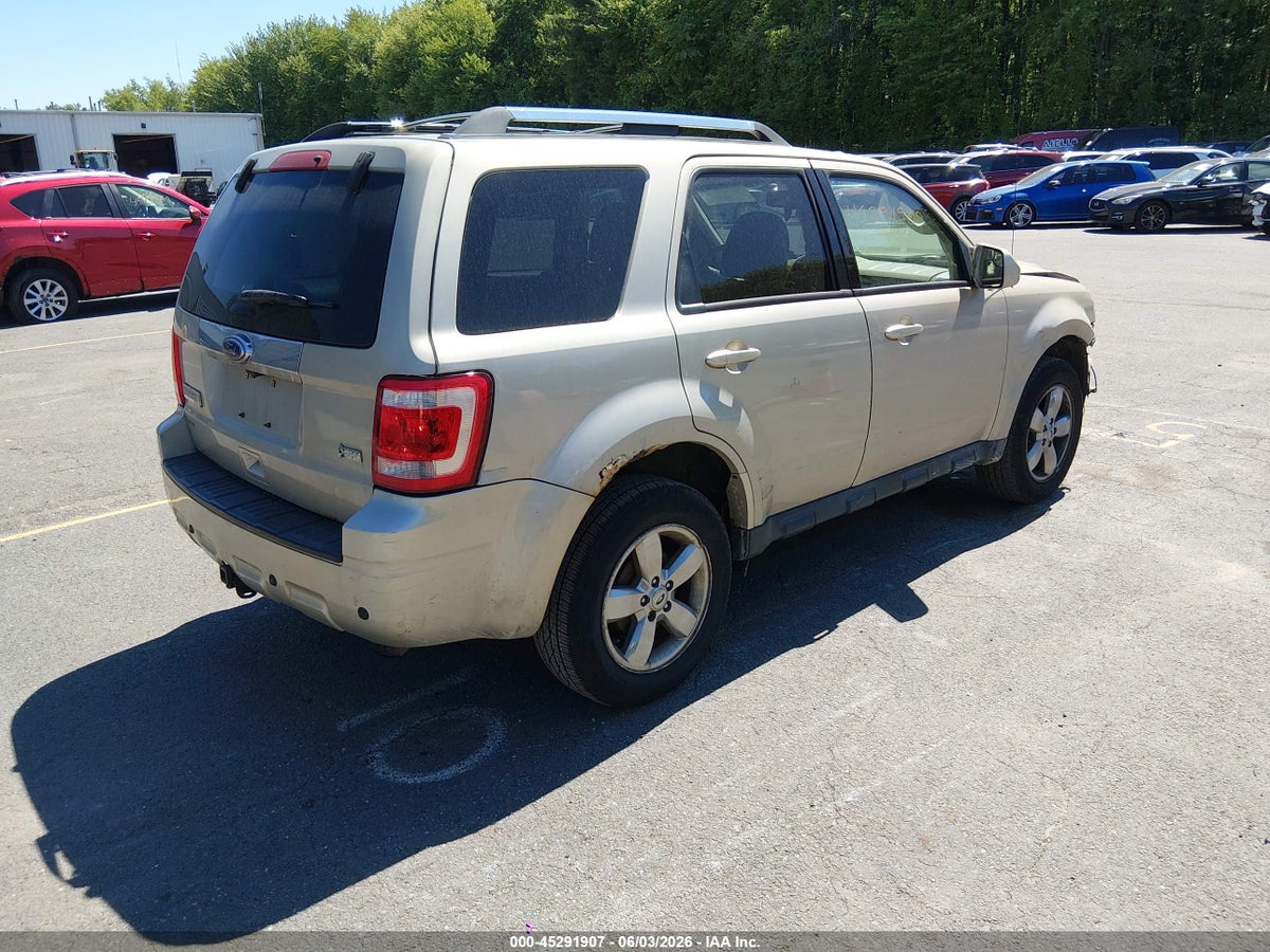 2012 FORD ESCAPE LIMITED — снимка 4