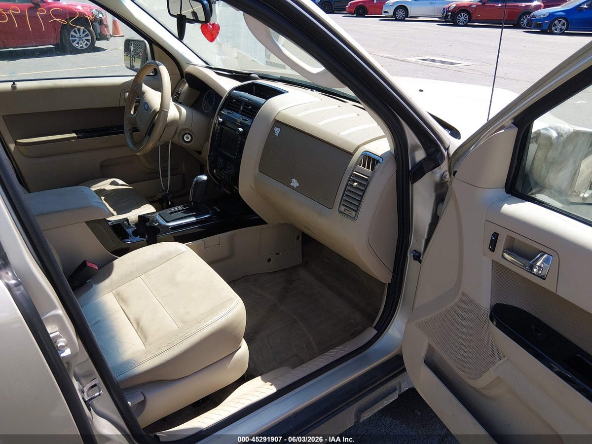 2012 FORD ESCAPE LIMITED — снимка 5