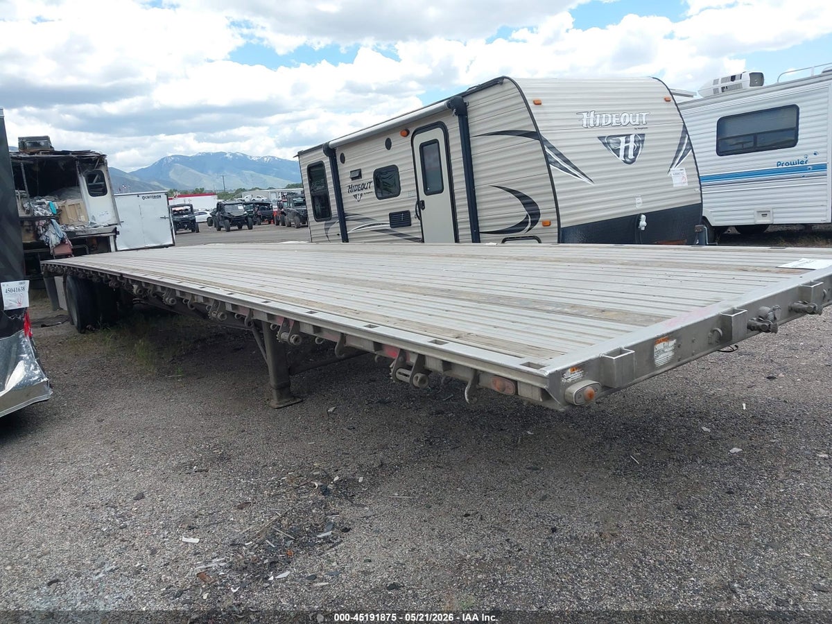 2014 WESTERN TRAILERS FLATBED