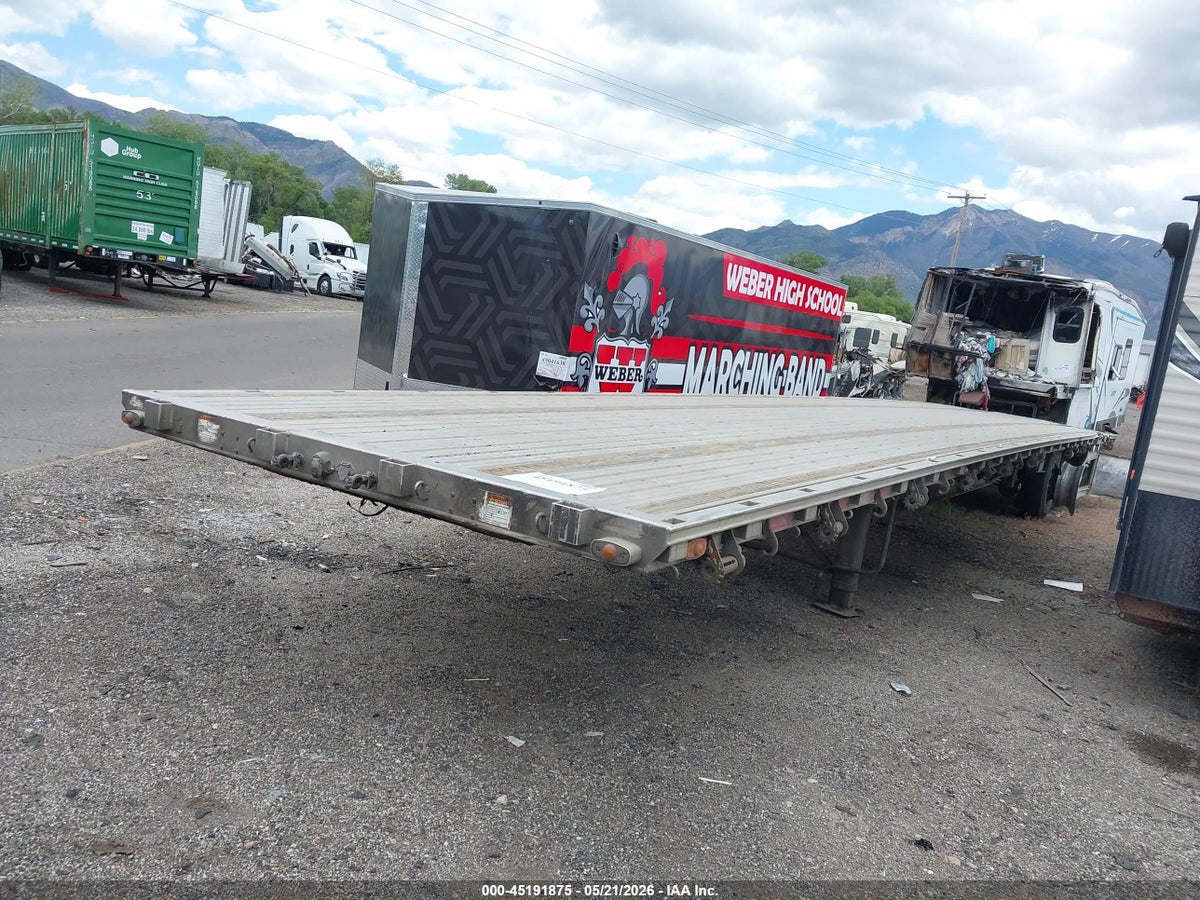 2014 WESTERN TRAILERS FLATBED — снимка 2