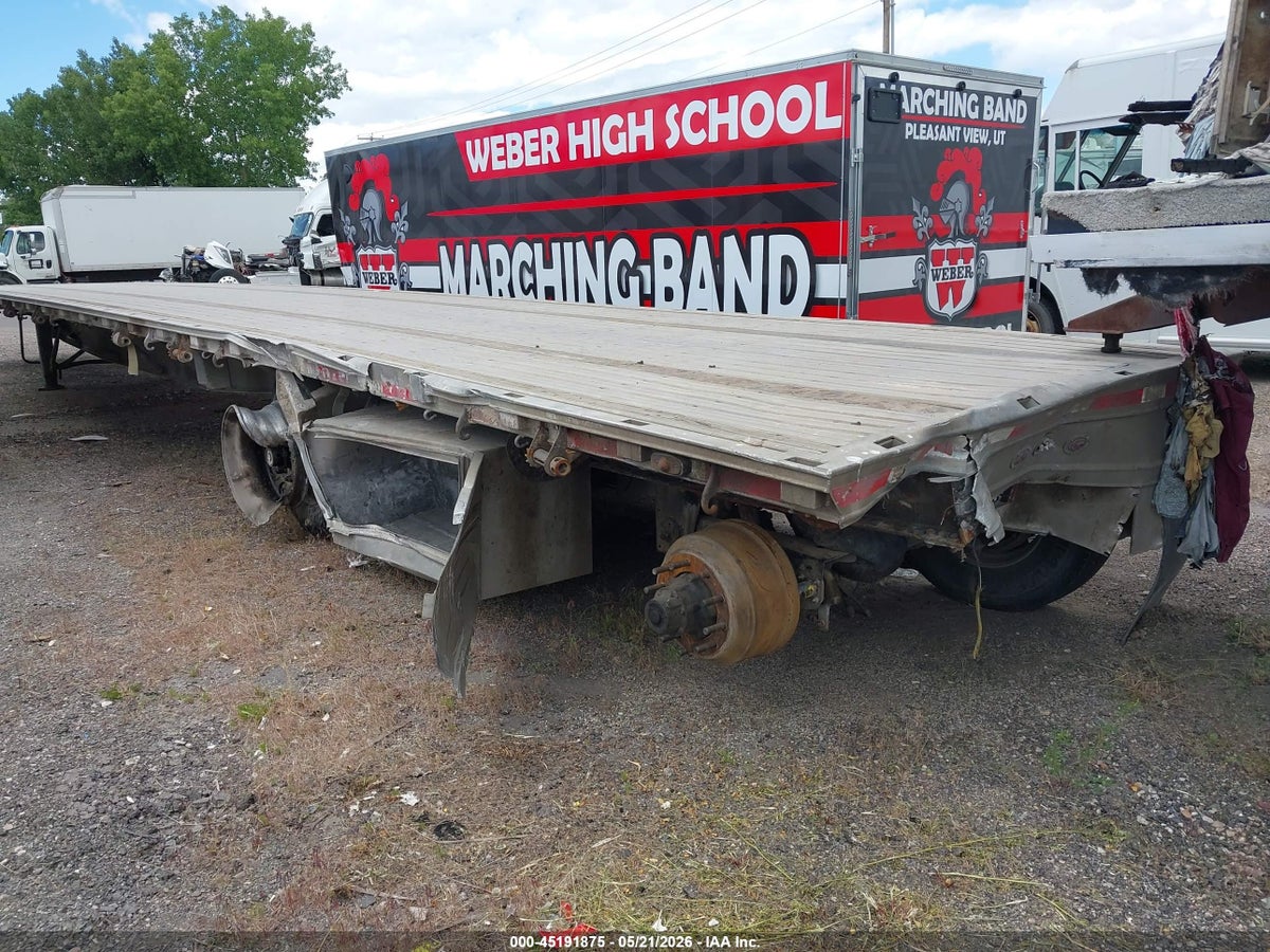 2014 WESTERN TRAILERS FLATBED — снимка 3