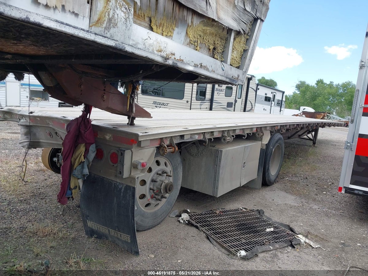 2014 WESTERN TRAILERS FLATBED — снимка 4