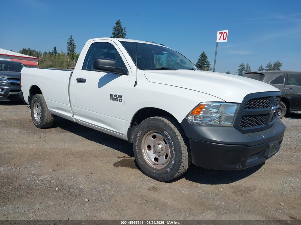 2017 RAM 1500 TRADESMAN 4X2 8' BOX