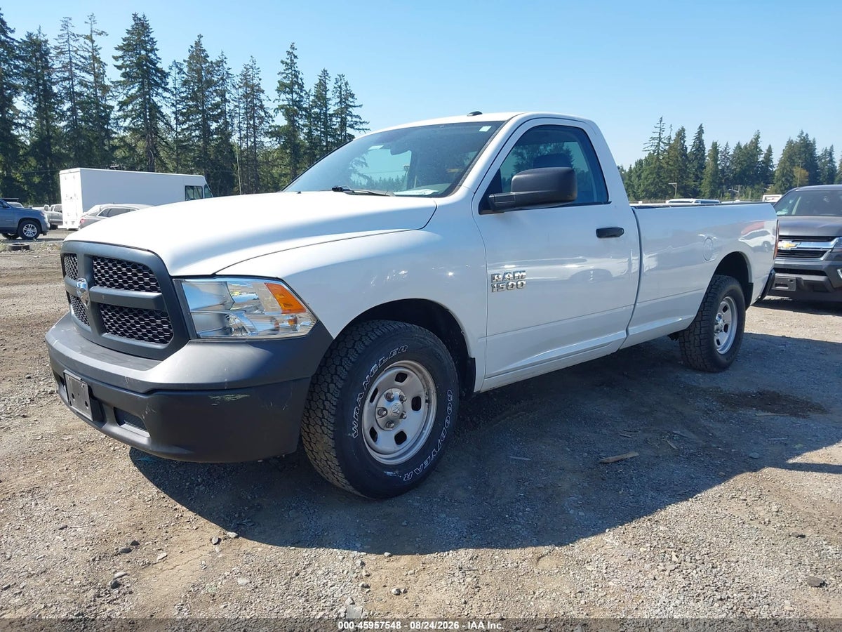 2017 RAM 1500 TRADESMAN 4X2 8' BOX — снимка 2