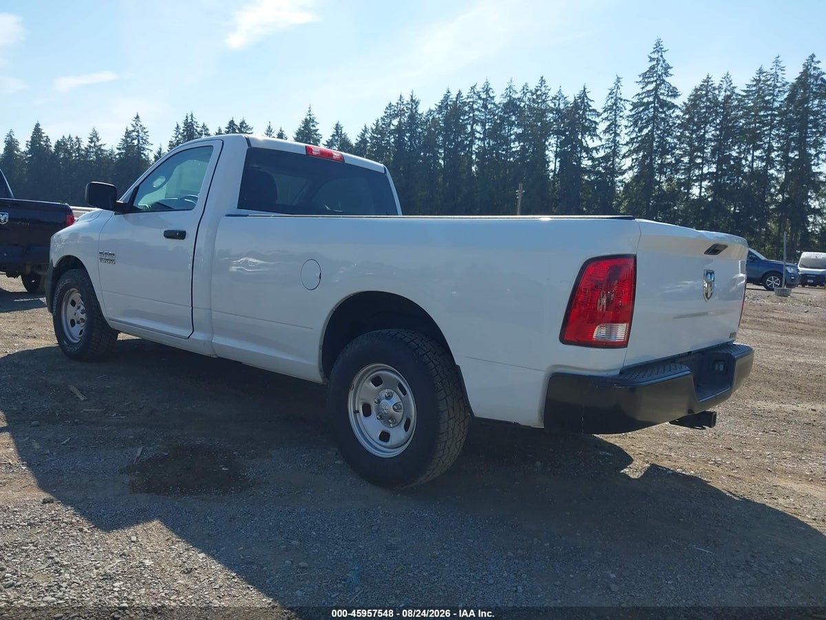 2017 RAM 1500 TRADESMAN 4X2 8' BOX — снимка 3