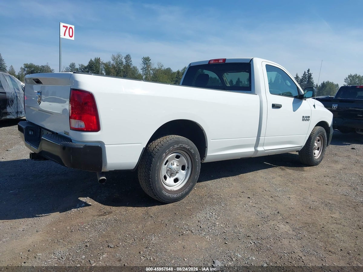 2017 RAM 1500 TRADESMAN 4X2 8' BOX — снимка 4