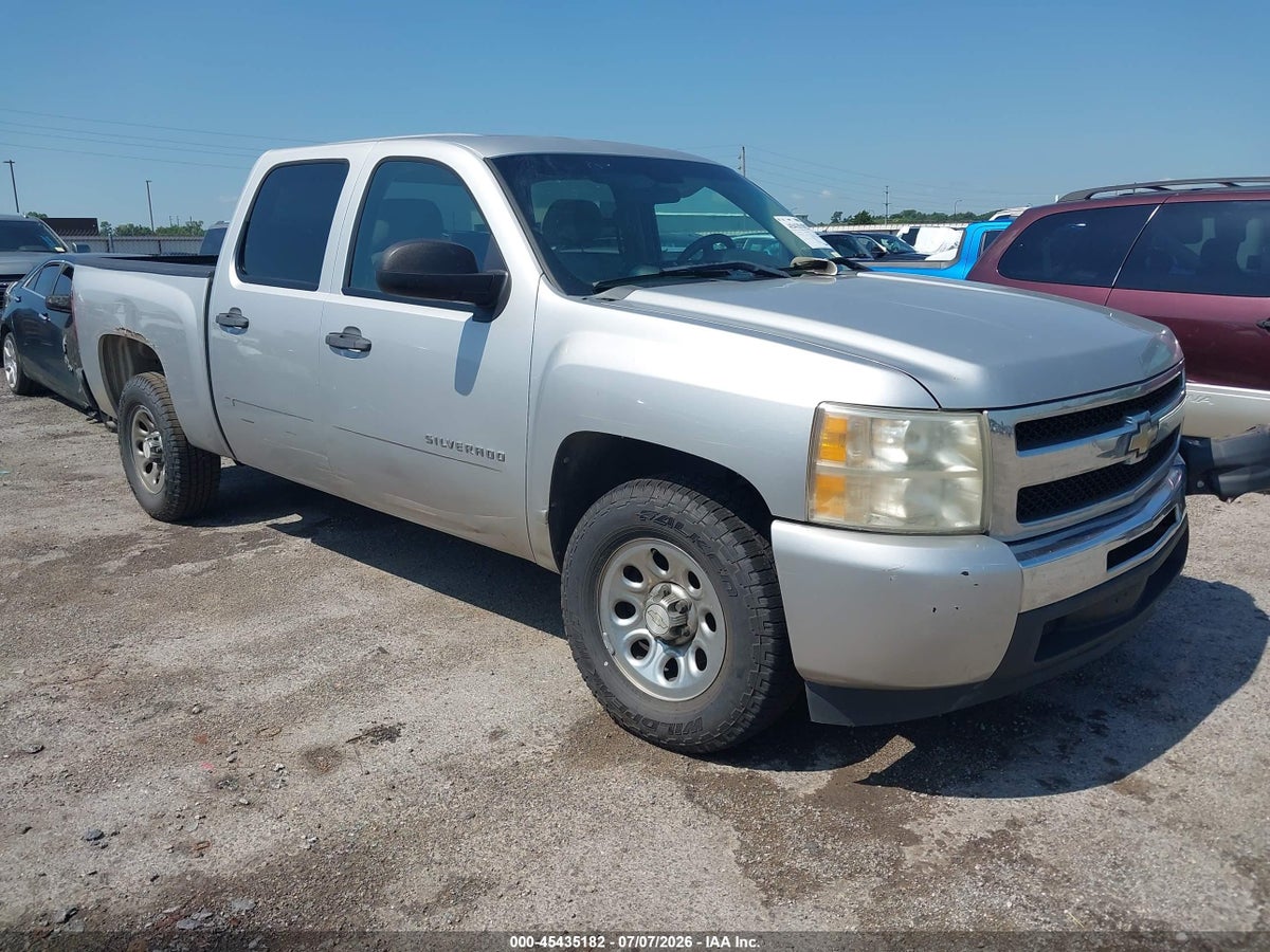 2010 CHEVROLET SILVERADO 1500 LT
