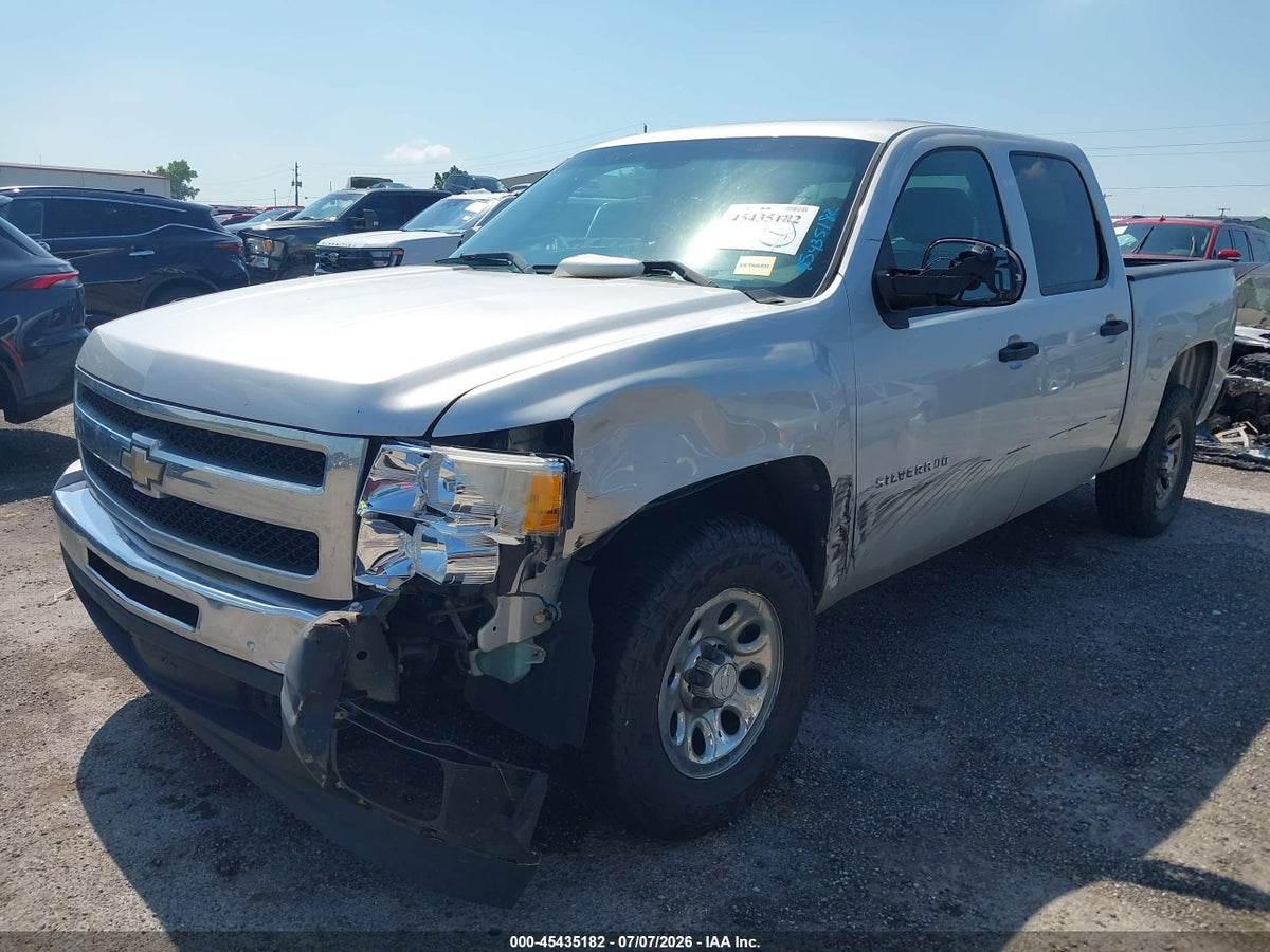 2010 CHEVROLET SILVERADO 1500 LT — снимка 2