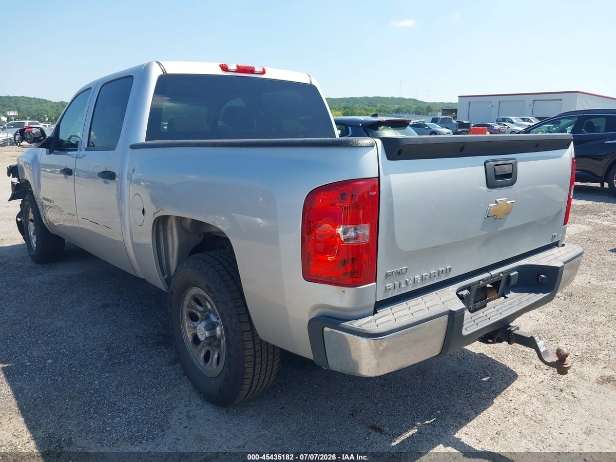 2010 CHEVROLET SILVERADO 1500 LT — снимка 3