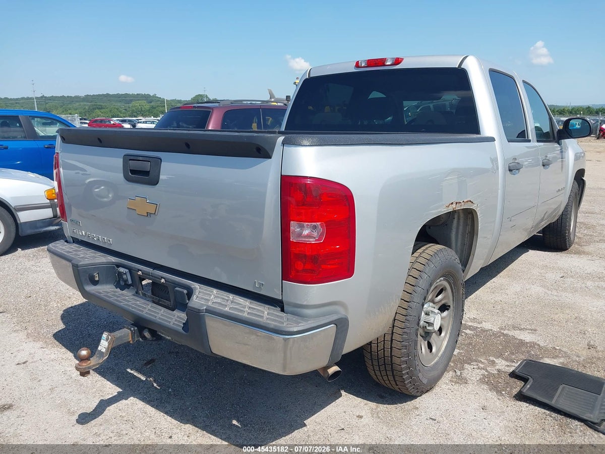 2010 CHEVROLET SILVERADO 1500 LT — снимка 4