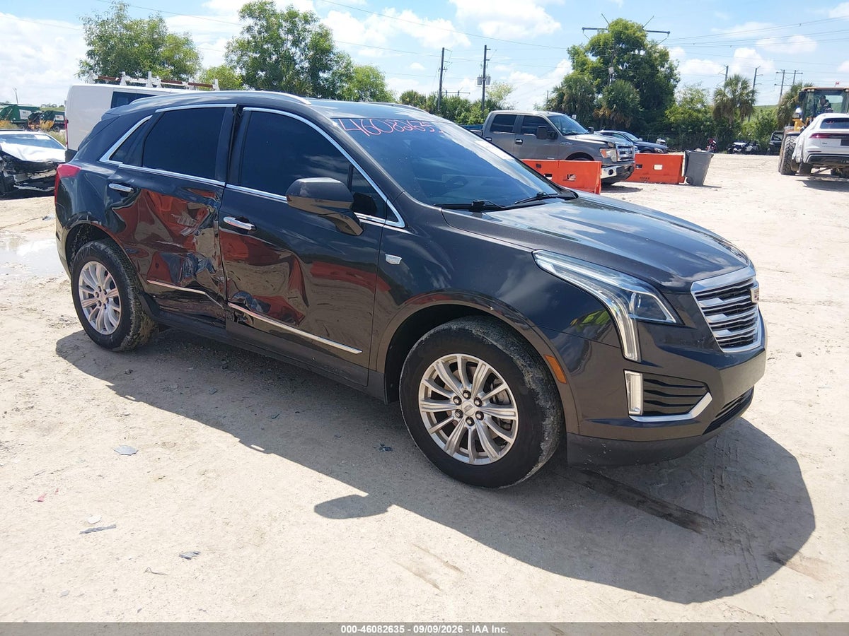 2018 CADILLAC XT5 STANDARD