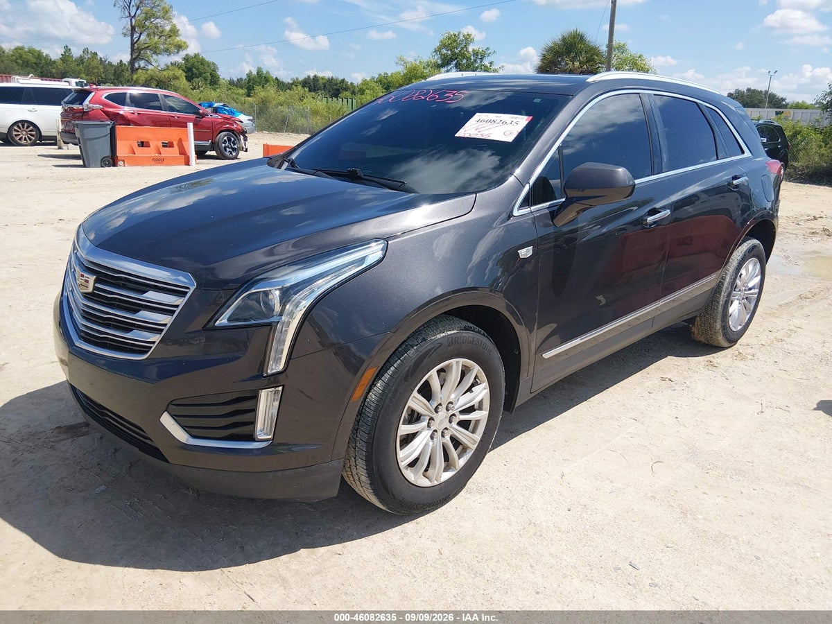 2018 CADILLAC XT5 STANDARD — снимка 2
