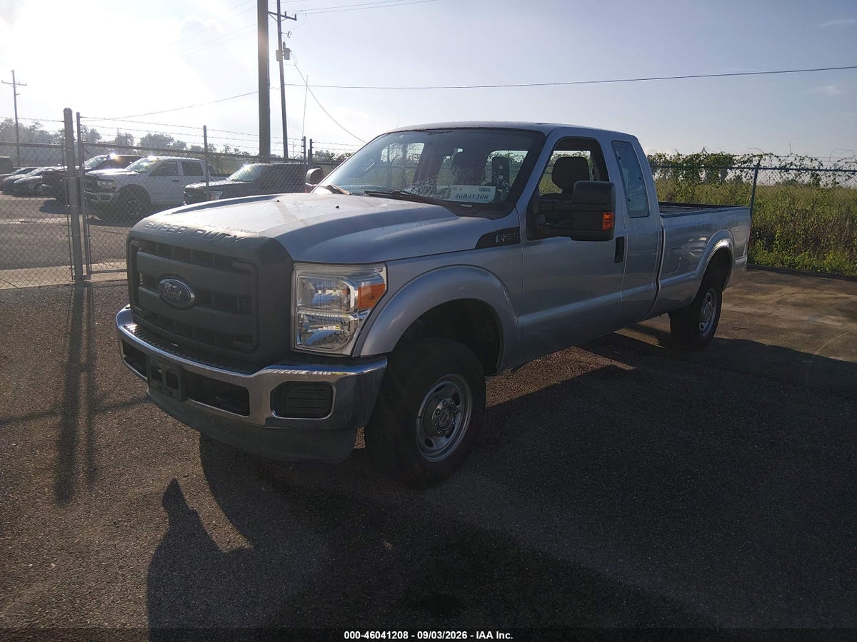 2016 FORD F-250 XL — снимка 2