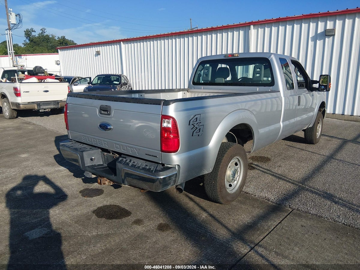 2016 FORD F-250 XL — снимка 4
