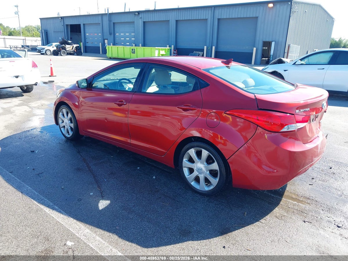 2012 HYUNDAI ELANTRA LIMITED (ULSAN PLANT) — снимка 3
