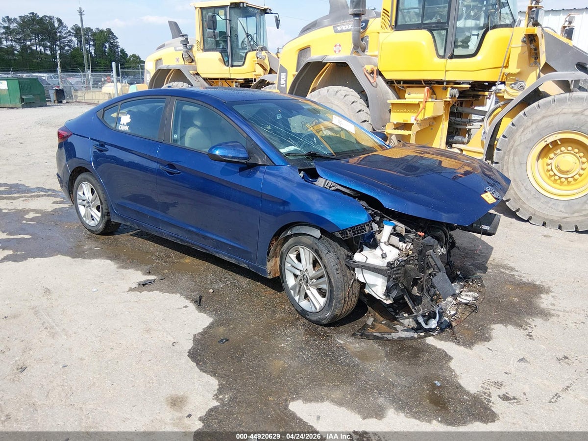 2019 HYUNDAI ELANTRA SEL