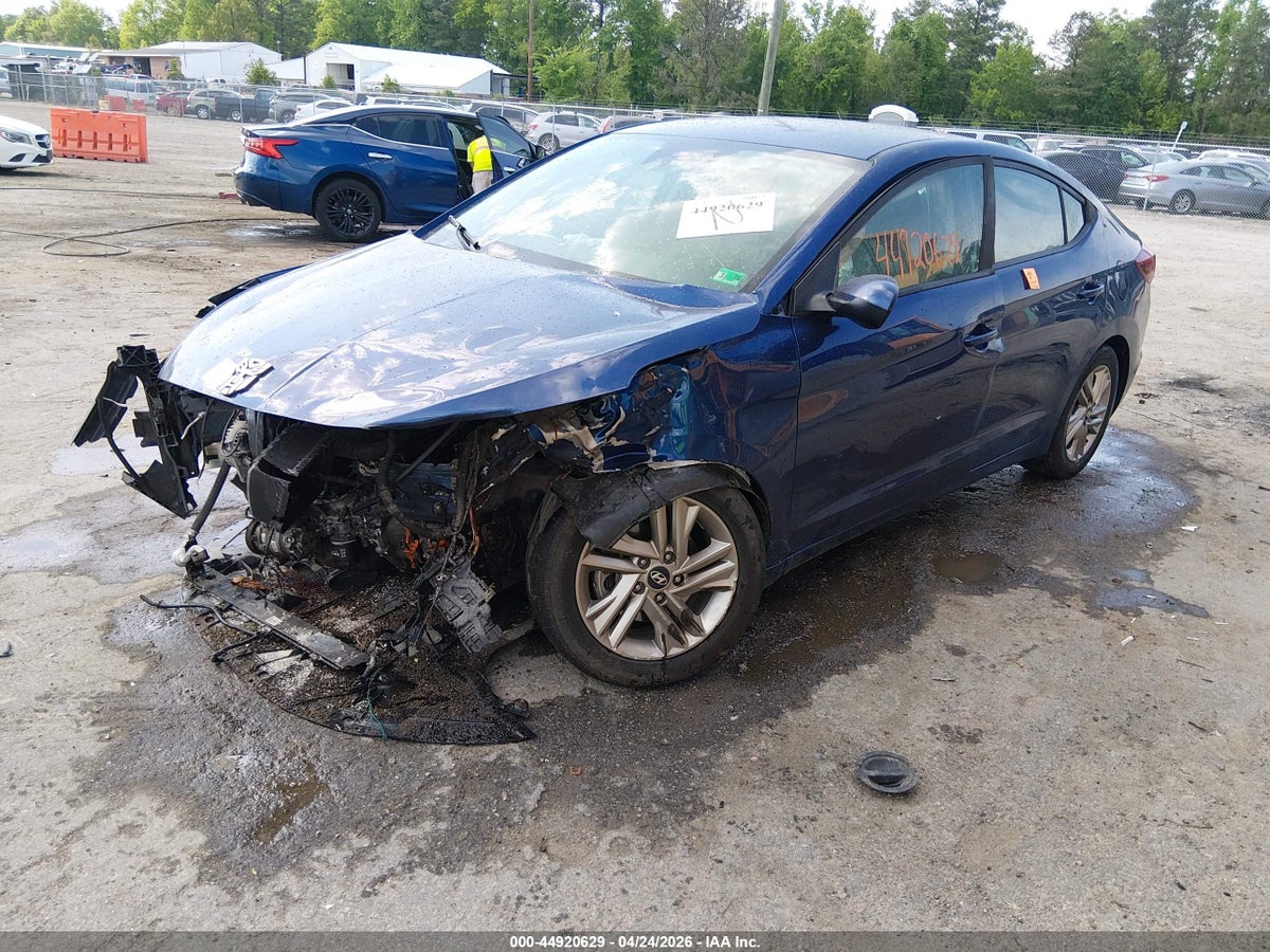 2019 HYUNDAI ELANTRA SEL — снимка 2
