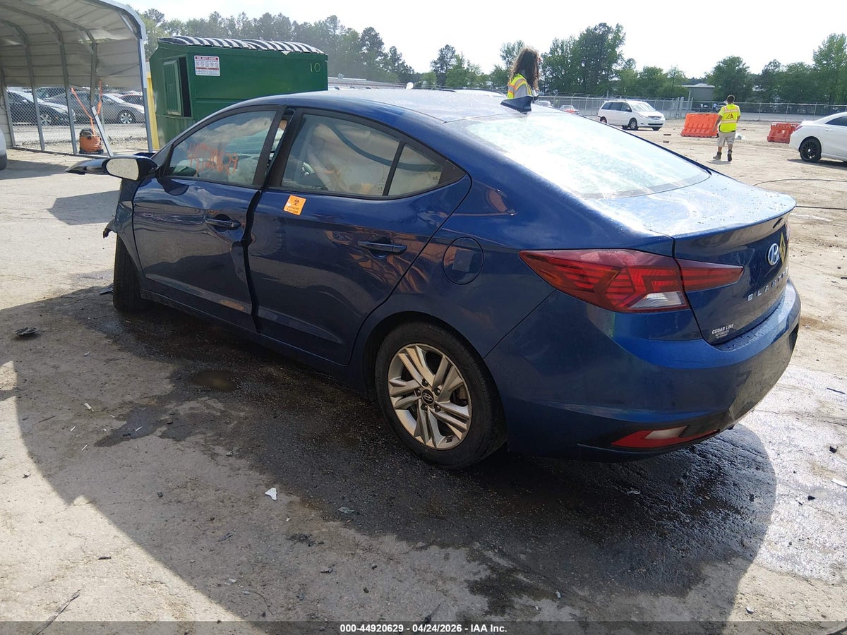 2019 HYUNDAI ELANTRA SEL — снимка 3
