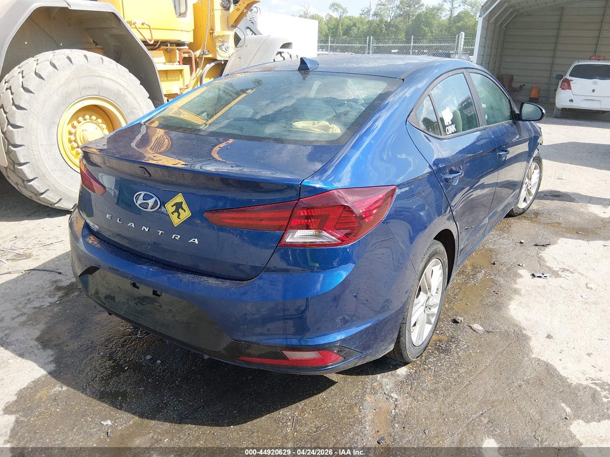 2019 HYUNDAI ELANTRA SEL — снимка 4