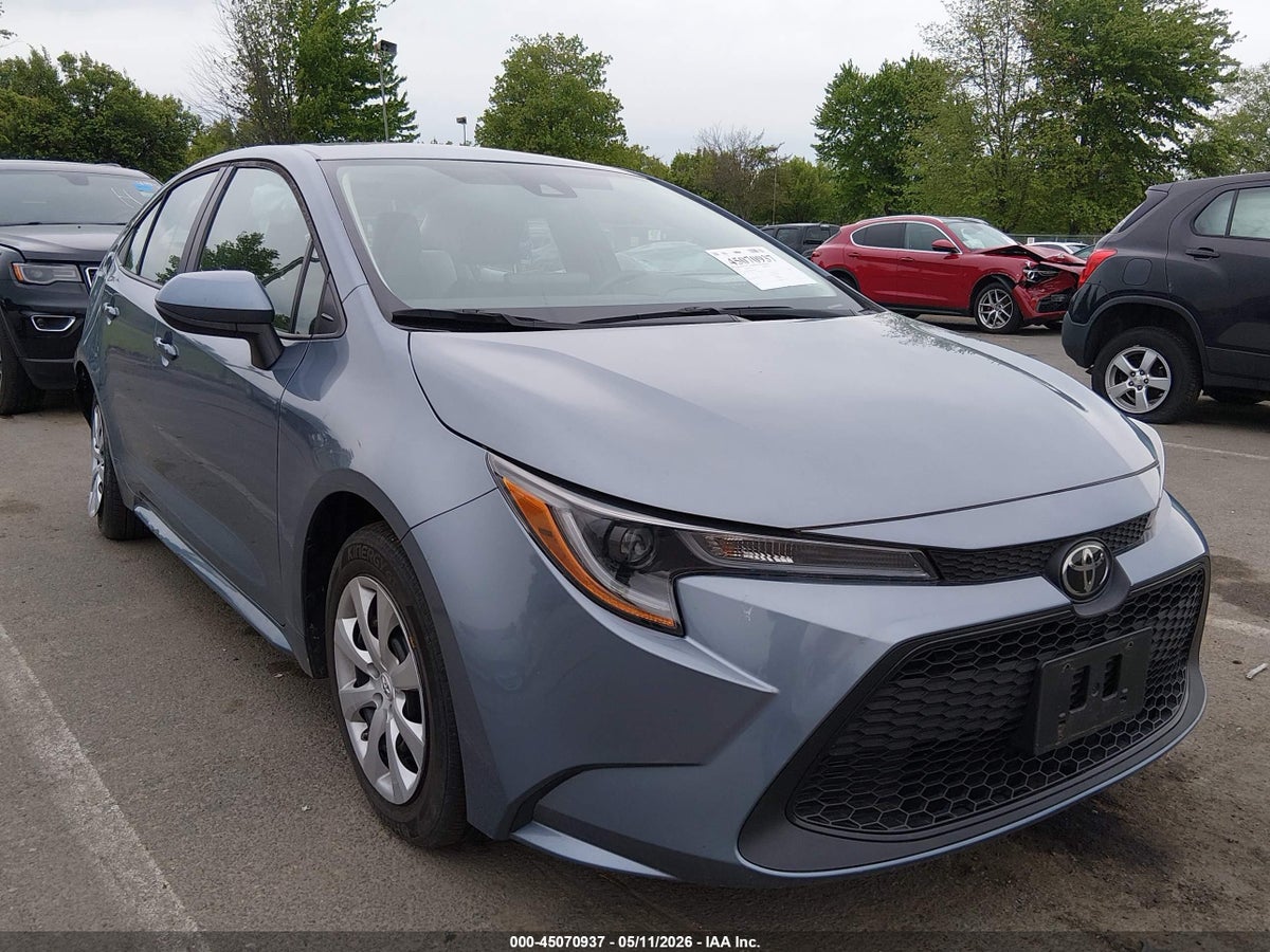 2022 TOYOTA COROLLA LE