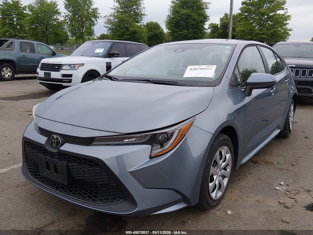 2022 TOYOTA COROLLA LE — снимка 2
