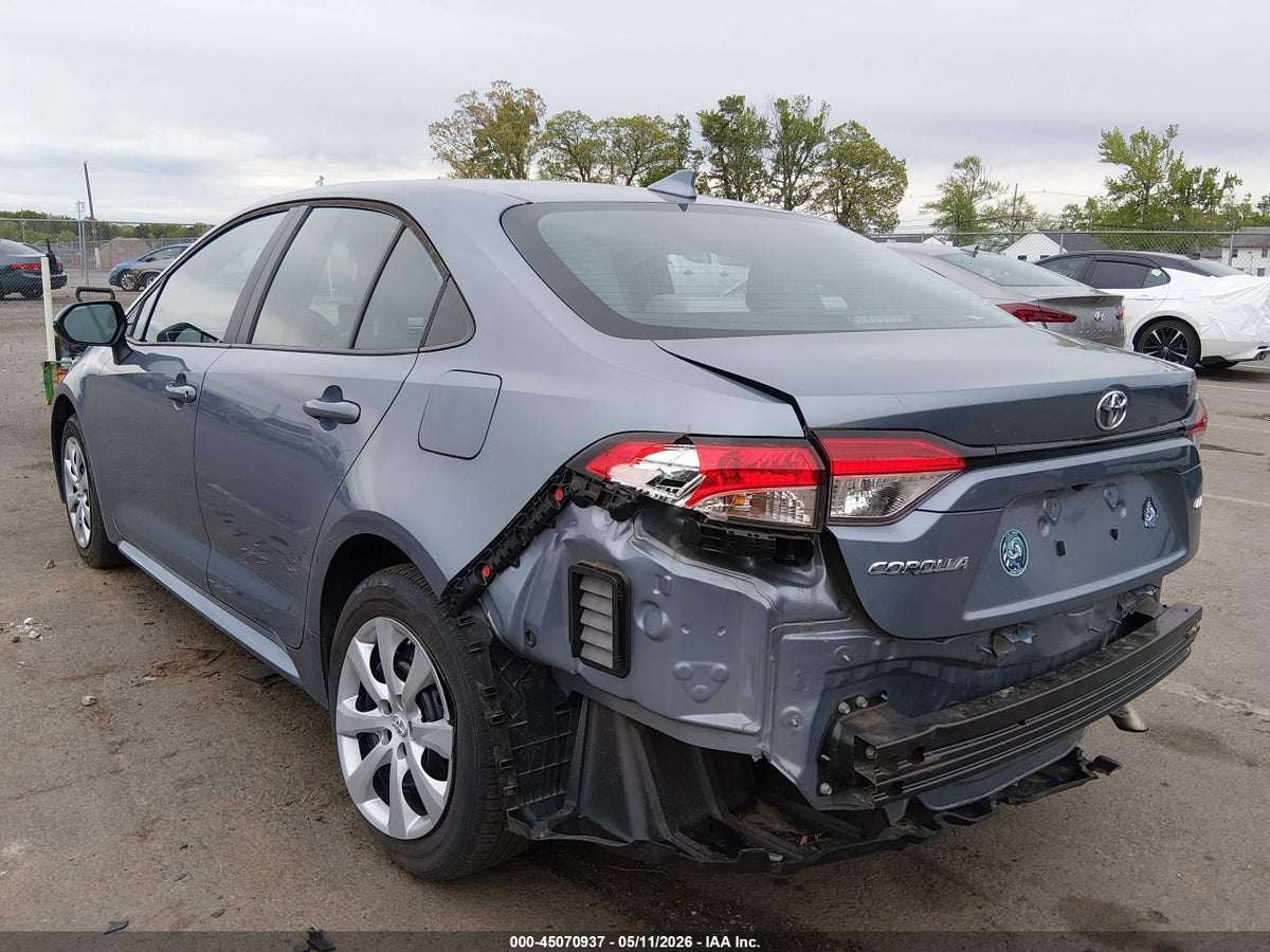 2022 TOYOTA COROLLA LE — снимка 3