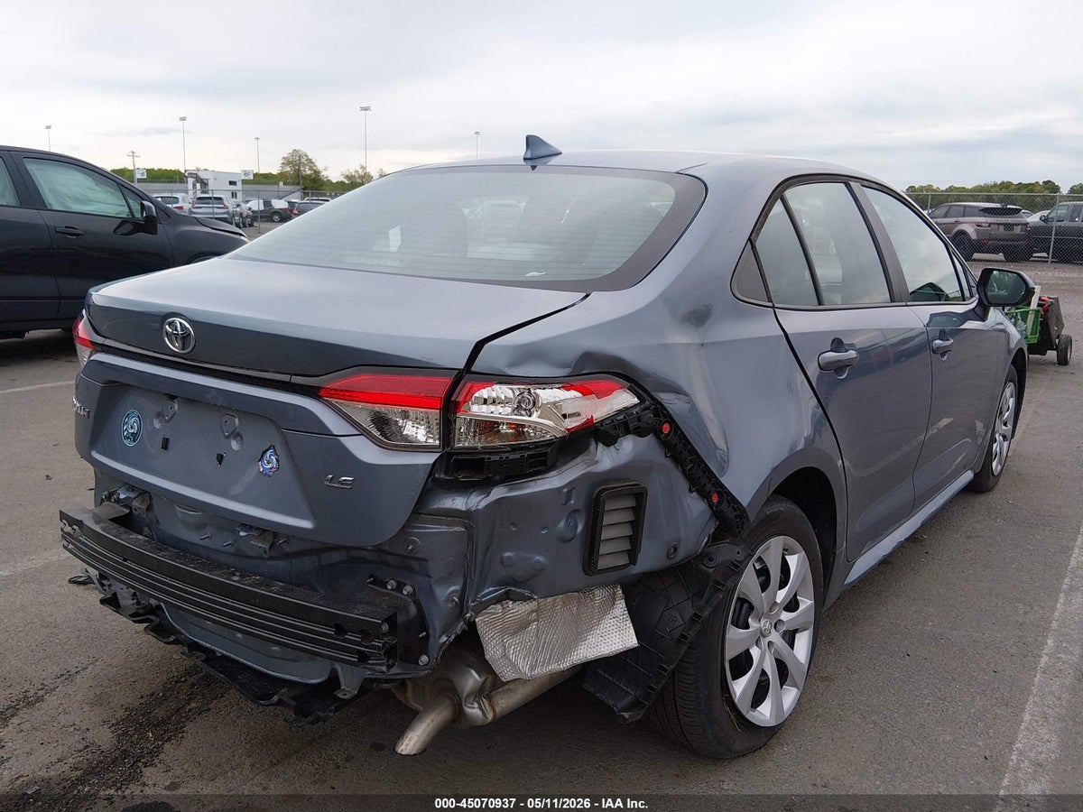 2022 TOYOTA COROLLA LE — снимка 4