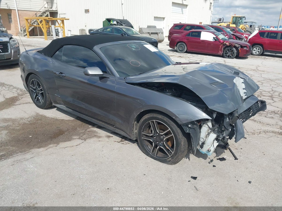 2021 FORD MUSTANG ECOBOOST PREMIUM