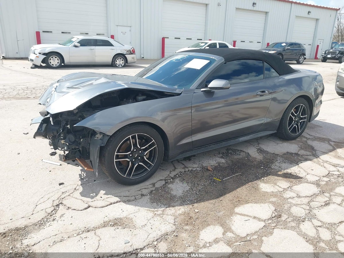 2021 FORD MUSTANG ECOBOOST PREMIUM — снимка 2