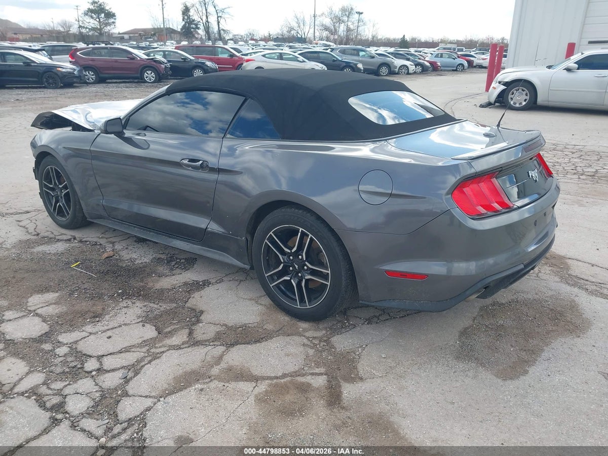 2021 FORD MUSTANG ECOBOOST PREMIUM — снимка 3