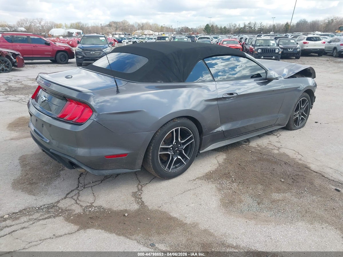 2021 FORD MUSTANG ECOBOOST PREMIUM — снимка 4