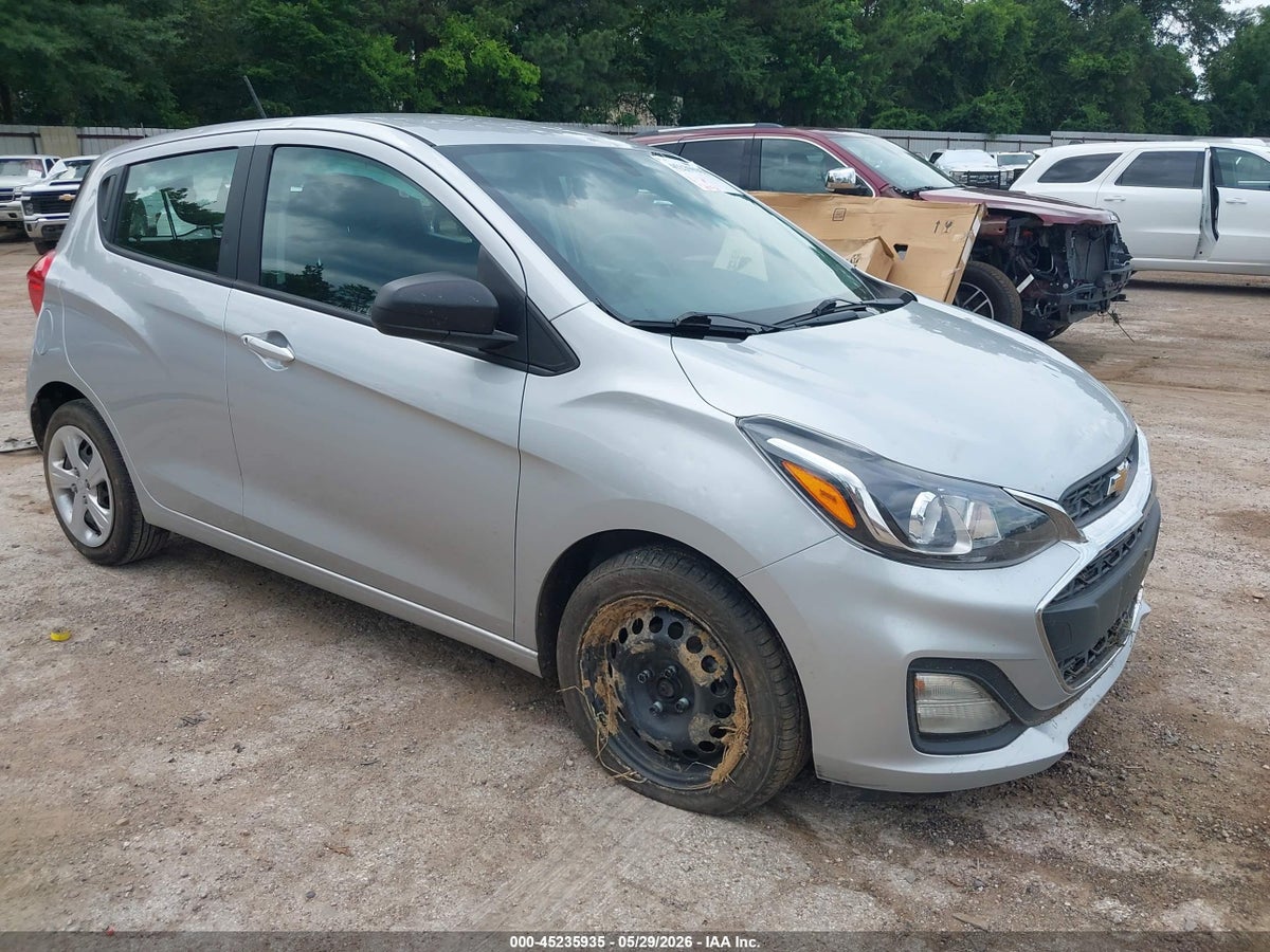 2021 CHEVROLET SPARK FWD LS AUTOMATIC