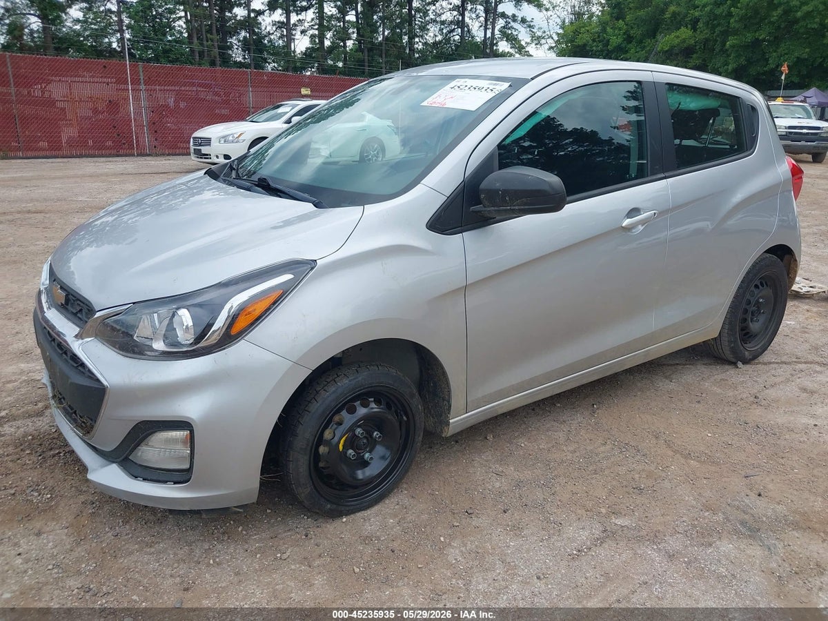 2021 CHEVROLET SPARK FWD LS AUTOMATIC — снимка 2